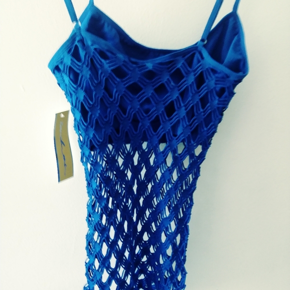 Touch Me top, size S, Brand new, blue color - Picture 4 of 4